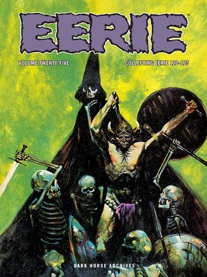 cover image of Eerie Archives, Volume 25